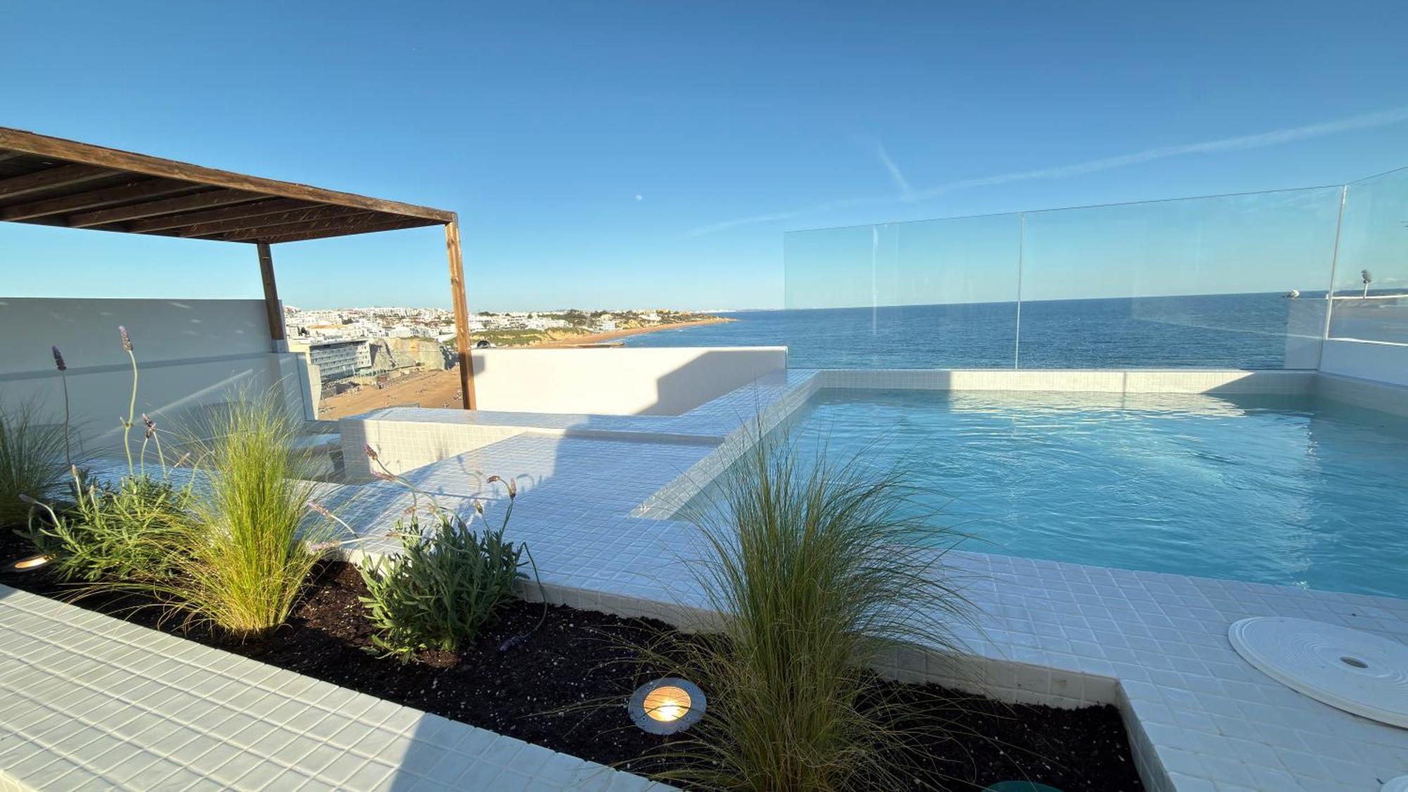 Studio with Terrace