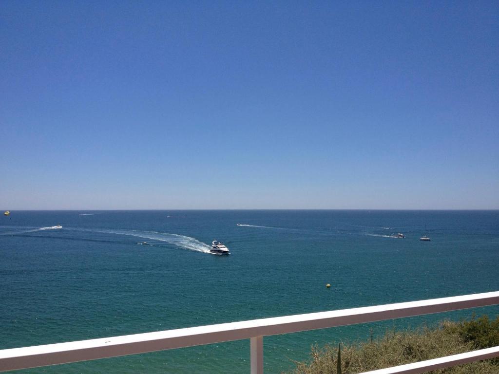 Superior One-Bedroom Apartment with Sea View and Access to the Pool